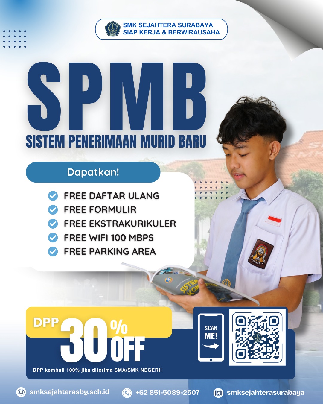 Sistem Penerimaan Murid Baru Tahun Pelajaran 2026-2027 Dibuka...