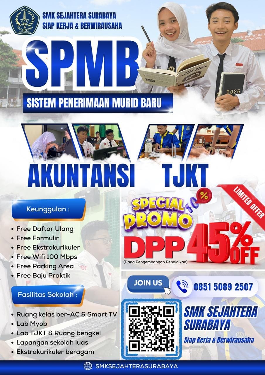 Sistem Penerimaan Murid Baru Tahun Pelajaran 2026-2027 Dibuka...